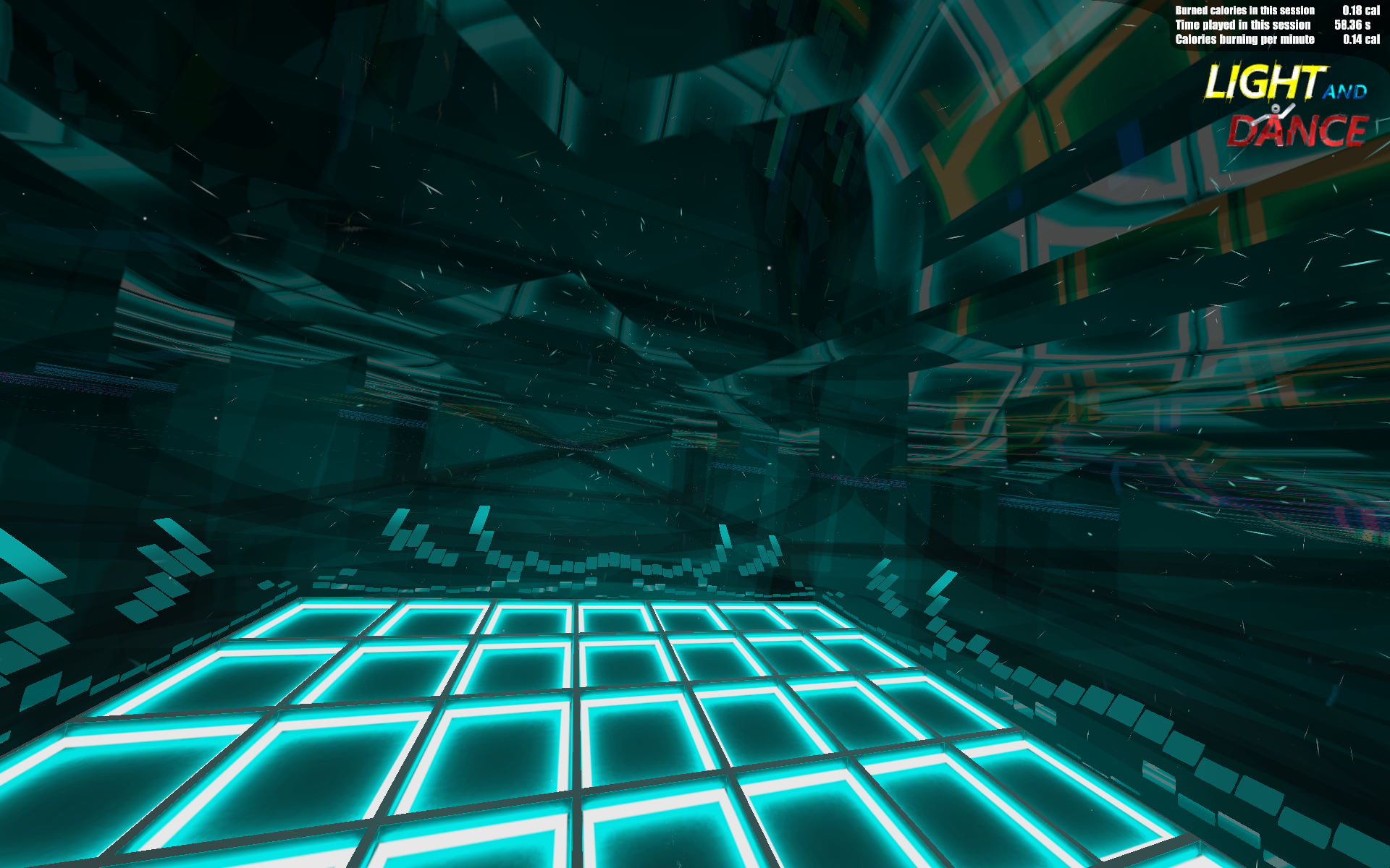 Music Visualization Background